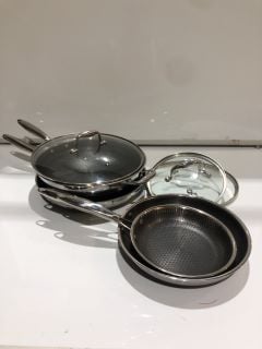 EXCEPTIONAL COOKWARE 7 PIECE SET £439