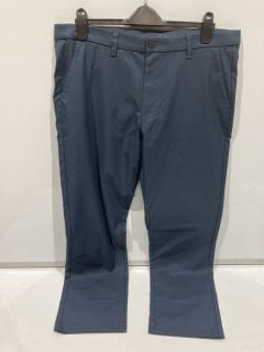 QTY OF ITEMS TO INCLUDE THE GRANT PANT ENGLISH LAUNDRY BLUE SIZE 36 X 30