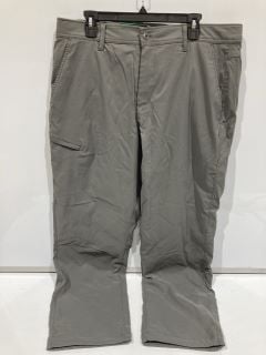 QTY OF ITEMS TO INCLUDE GERRY VENTURE FLEECE LINED PANT GRAY SIZE 38 X 30