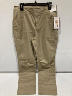 BOX OF ASSORTED TO INCLUDE MONDETTA OUTDOOR PROJECT LINED CARGO POCKET PANT KHAKI SIZE UK 8