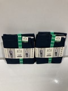 QTY OF ITEMS TO INCLUDE THE GRANT PANT ENGLISH LAUNDRY BLUE  38 X30 TOTAL RRP £100