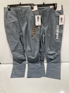 BOX OF ASSORTED TO INCLUDE MONDETTA OUTDOOR PROJECT LINED CARGO POCKET PANT GRAY SIZE SIZE UK 10 RRP £100