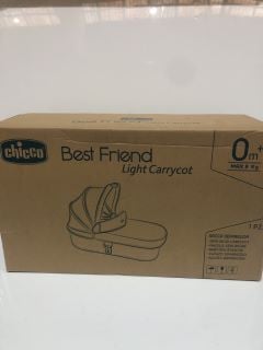 CHICCO BESTFRIEND LIGHT CARRY COT