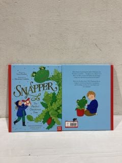 QTY OF SNAPPER THE PERFECT CHRISTMAS TREE BOOK