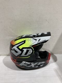 6D/FXR HELMET ATR-2Y YOUTH LARGE 51-52CM INFERNO