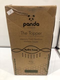 PANDA THE TOPPER HYDRO FOAM  RRP £150