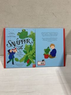 QTY OF SNAPPER THE PERFECT CHRISTMAS TREE BOOK