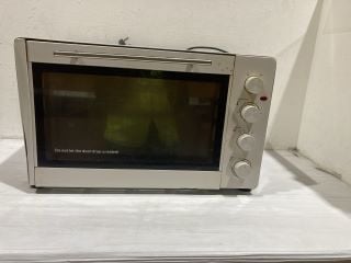 IGENIX 60 LITRE MINI OVEN WHITE