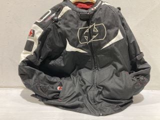 OXFORD MOTORBIKE JACKET