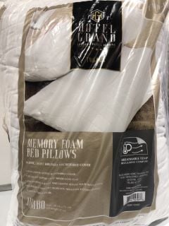 BOX OF HOTEL GRAND TWO PACK PILLOWS