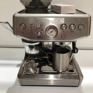 2 X DELONGHI COFFEE MAKER RRP £470