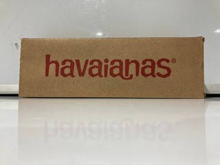 5 X HAVAIANAS FLIP FLOPS INCLUDING SLIM ROSE GOLD 39/40