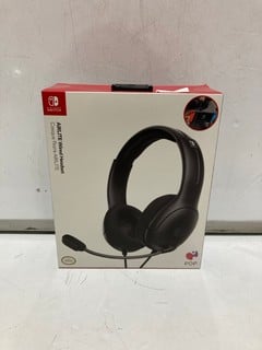 QTY OF NINTENDO SWITCH AIRLITE WIRED HEADSET