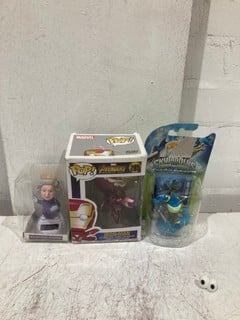 QTY OF ITEMS INCLUDING SKYLANDERS SWAP FORCE RIP TIDE