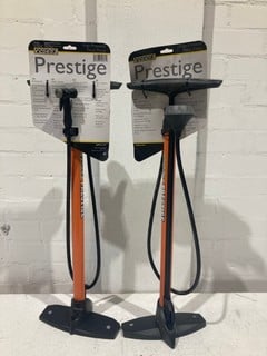 QTY OF ITEMS INCLUDING PRESTIGE HIGH PRESSURE FLOOR PUMP