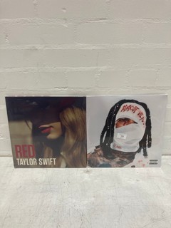 QTY OF VINYLS INCLUDING RED TAYLOR SWIFT  (18+ ID MAY BE REQUIRED)