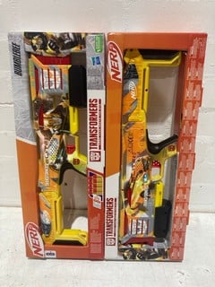 6 X TRANSFORMERS BUMBLEBEE NERF TOY