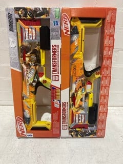 6 X TRANSFORMERS BUMBLEBEE NERF TOY