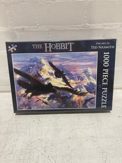 QTY OF ITEMS INCLUDING THE HOBBIT 1000 PIECE PUZZLE