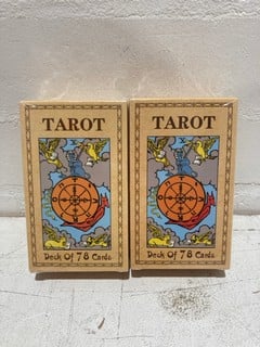 QTY OF TAROT DECK OF 78