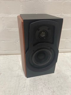 1 X SHELF SPEAKER WITH PASSIVE SPEAKER