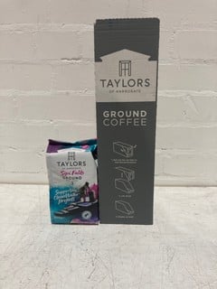 3 X TAYLORS OF HARROGATE GROUND COFFEE