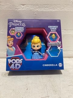 QTY OF DISNEY PRINCESS CINDERELLA PODS 4D