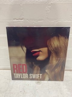 QTY OF TAYLOR SWIFT RED VINYLS