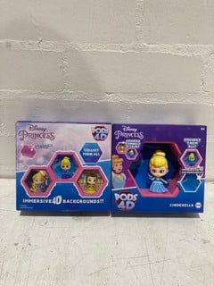 QTY OF DISNEY PRINCESS CINDERELLA PODS 4D