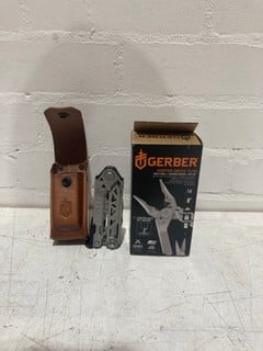 4 X GERBER CENTER DRIVE PLUS PLIERS