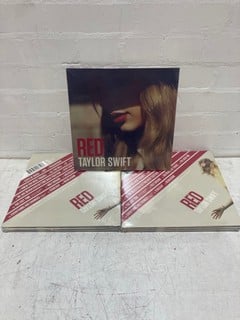 QTY OF VINYLS INCLUDING TAYLOR SWIFT RED  (18+ ID MAY BE REQUIRED)