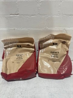 QTY OF IMPACT VEGAN PROTEIN 09/2025