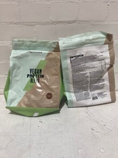 QTY OF VEGAN PROTEIN BLEND 09/2025