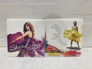 QTY OF VINYLS INCLUDING TAYLOR SWIFT SPEAK NOW  (18+ ID MAY BE REQUIRED)