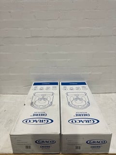 2 X GRACO CHERRIE BOUNCER SEALED