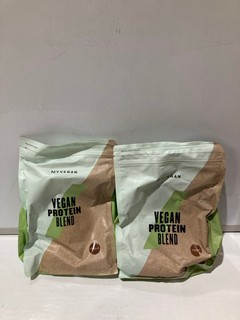 QTY OF VEGAN PROTEIN BLEND BEST BEFORE 09/2025