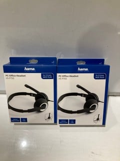 3 X HAMA PC OFFICE HEADSET