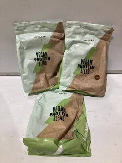 QTY OF VEGAN PROTEIN BLEND 09/2025