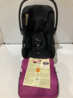 3 X CAR SEATS INCLUDING ALL RIDE BUBU KIDS BOOSTER SEAT