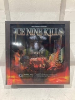 1 X WELCOME TO HORRORWOOD ICE NINE KILLS VINYLS RRP £166.97