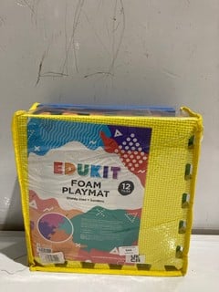 4 X EDUKIT FOAM PLAYMAT