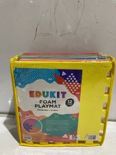 4 X EDUKIT FOAM PLAYMAT