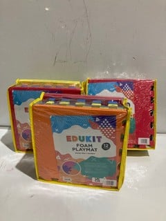 5 X EDUKIT FOAM PLAYMAT