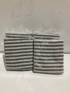 QTY OF MULTI GREY BEDDING