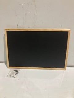 QTY OF OFFICE BASIC CHALK BOARD 60CM X 40CM