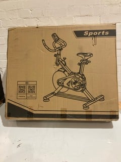 1 X INDOOR SPORTS EXERCISE BIKE SEALED