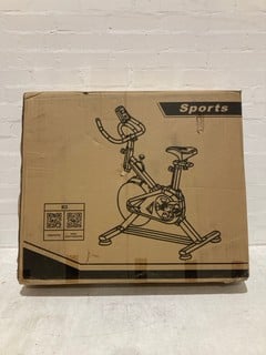 1 X INDOOR SPORTS EXERCISE BIKE SEALED