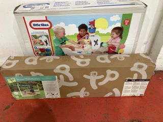 2 X ITEMS TO INCLUDE LITTLE TIKES ANCHORS AWAY PIRATE SHIP