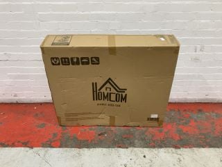 1 X HOMCOM INDOOR EXERCISE BIKE