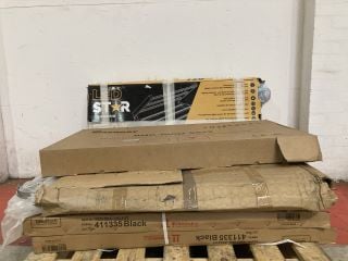 1 X PALLET OF LIGHTING ITEMS TO INCLUDE LED FOLDABLE 6-BAR FIXTURE